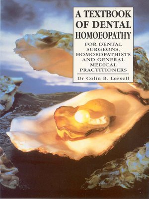 cover image of A Textbook of Dental Homoeopathy